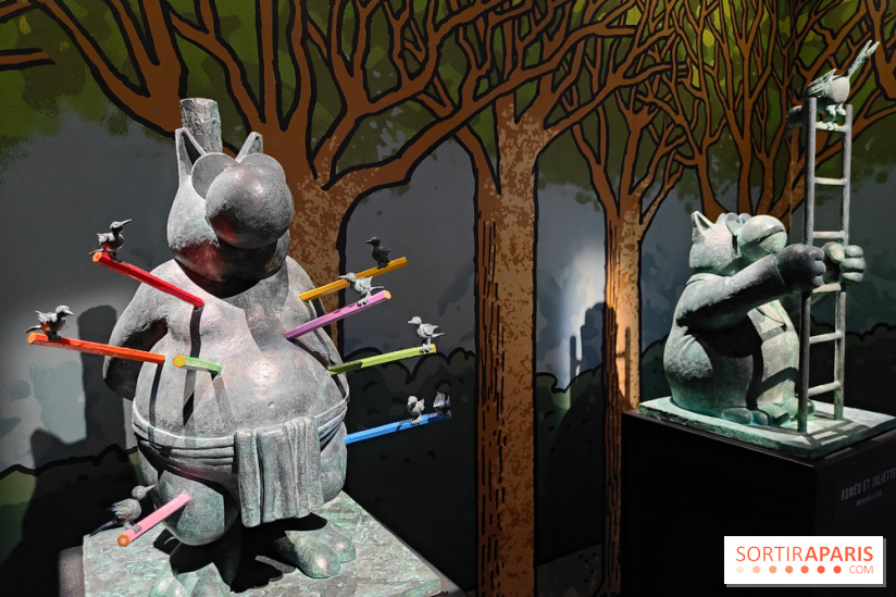 Geluck expose Le Chat : l'exposition rétrospective entre art et humour se dévoile au musée Maillol - fotor 1762952700525