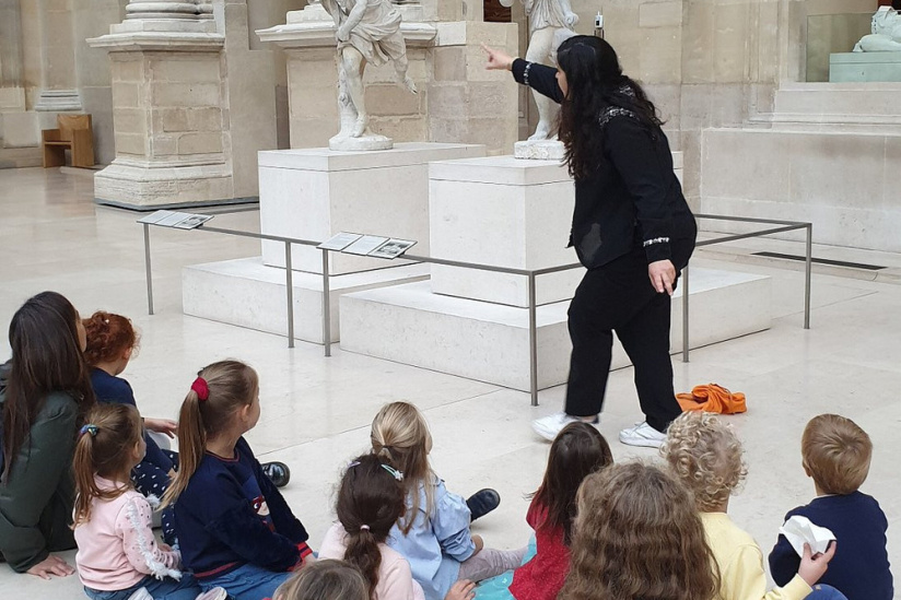 Ludo & Sophie – Visites culturelles et jeux de piste en famille à Paris