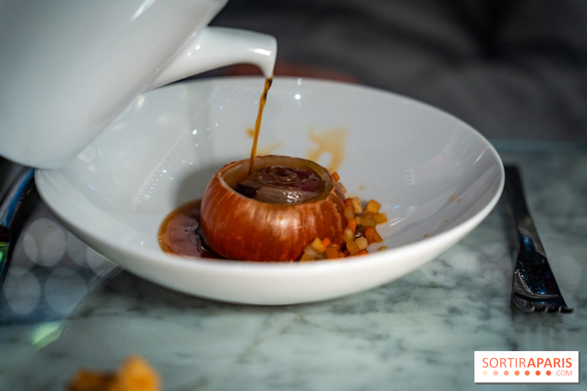 Florian Favario, le chef 2 étoiles en résidence au Lutetia, les photos - A7C00280