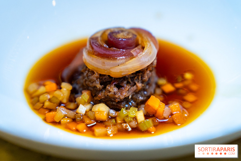 Florian Favario, le chef 2 étoiles en résidence au Lutetia, les photos - A7C00283