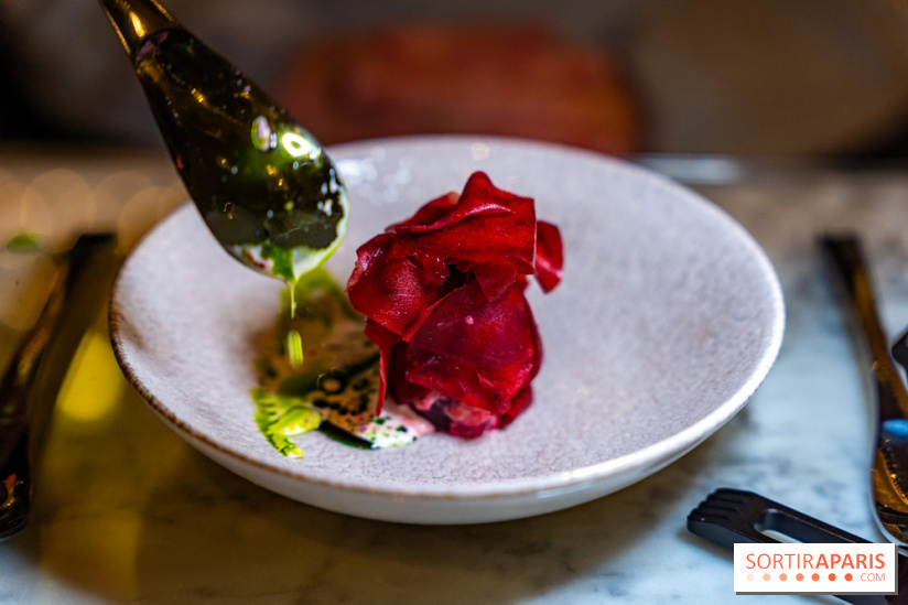 Florian Favario, le chef 2 étoiles en résidence au Lutetia, les photos - A7C00293