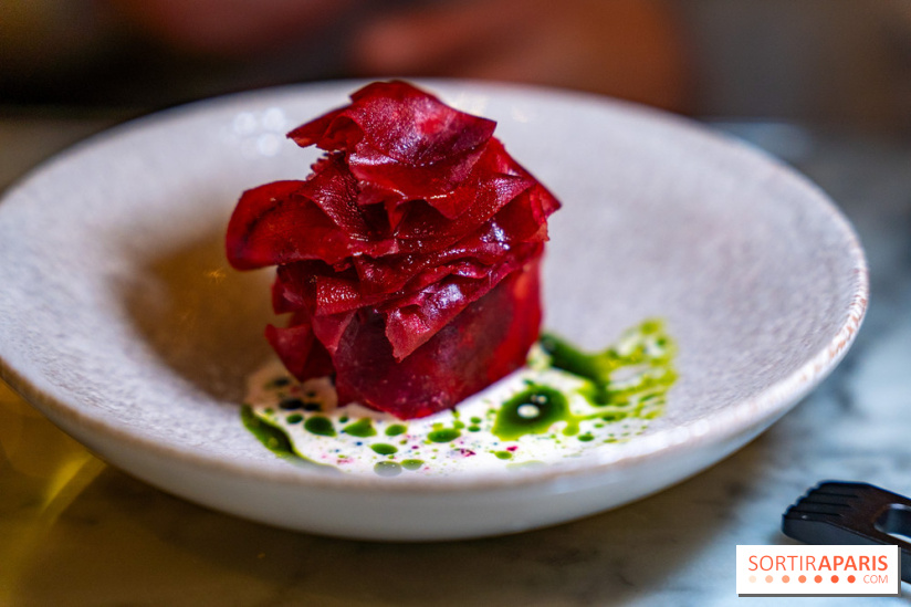 Florian Favario, le chef 2 étoiles en résidence au Lutetia, les photos - A7C00295