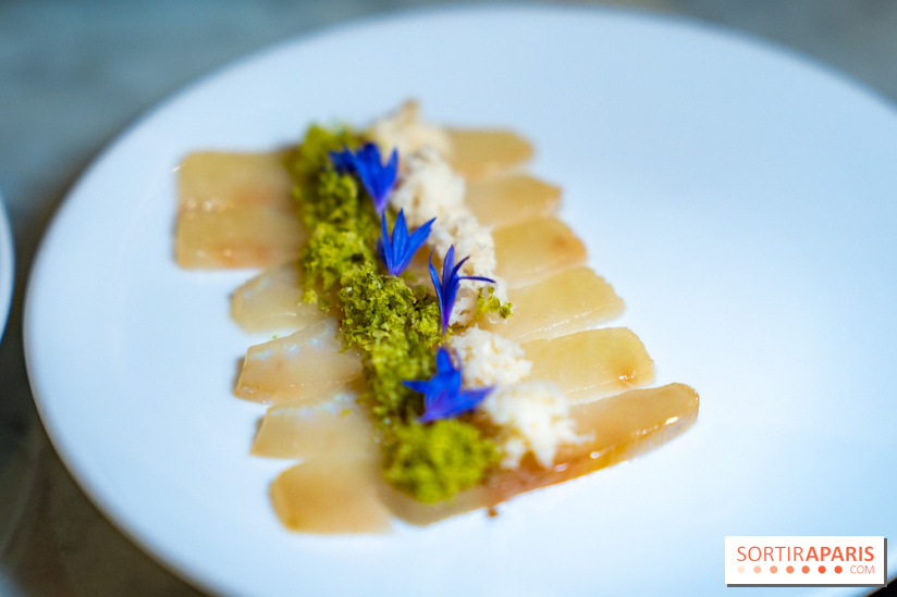 Florian Favario, le chef 2 étoiles en résidence au Lutetia, les photos - A7C00296