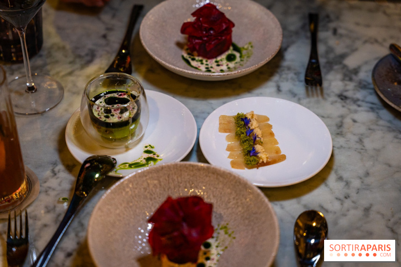 Florian Favario, le chef 2 étoiles en résidence au Lutetia, les photos - A7C00299