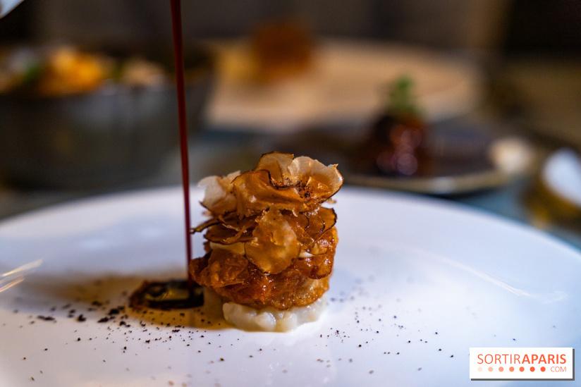 Florian Favario, le chef 2 étoiles en résidence au Lutetia, les photos - A7C00309