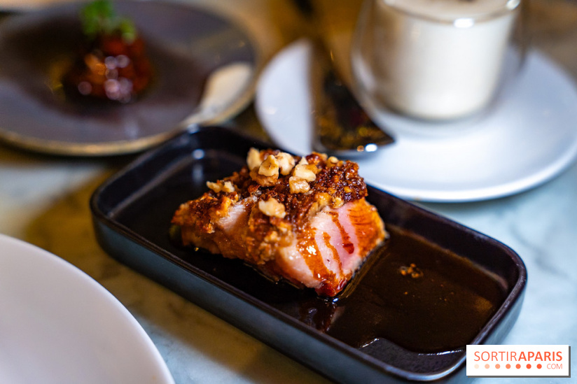 Florian Favario, le chef 2 étoiles en résidence au Lutetia, les photos - A7C00319