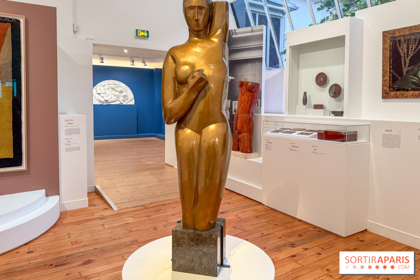 Zadkine Art Déco, l’exposition du Musée Zadkine qui célèbre le centenaire de l’Art déco à Paris - IMG 1592