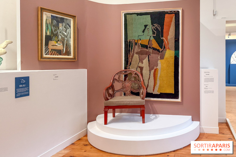 Zadkine Art Déco, l’exposition du Musée Zadkine qui célèbre le centenaire de l’Art déco à Paris - IMG 1594