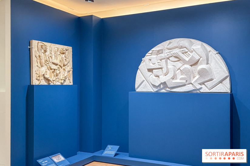 Zadkine Art Déco, l’exposition du Musée Zadkine qui célèbre le centenaire de l’Art déco à Paris - IMG 1617