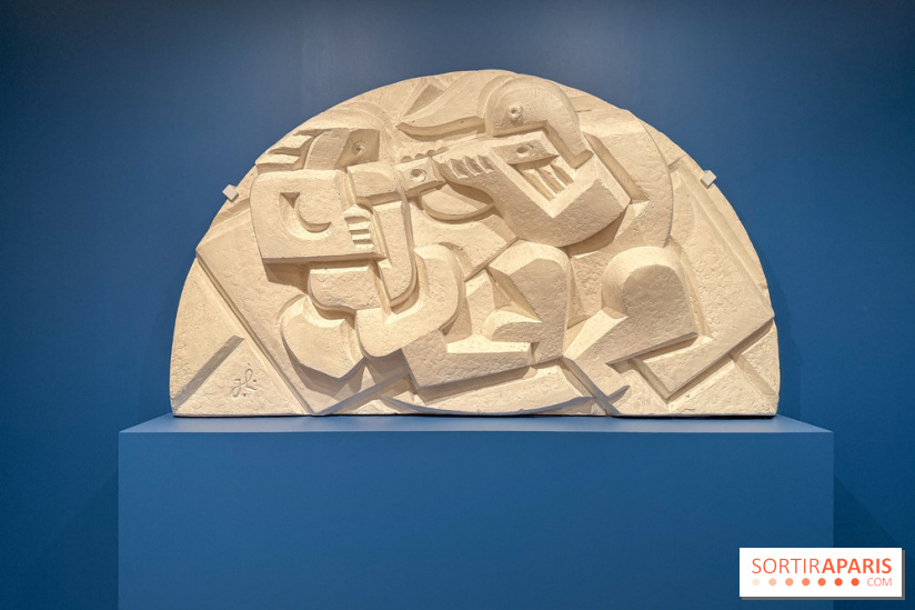 Zadkine Art Déco, l’exposition du Musée Zadkine qui célèbre le centenaire de l’Art déco à Paris - IMG 1624