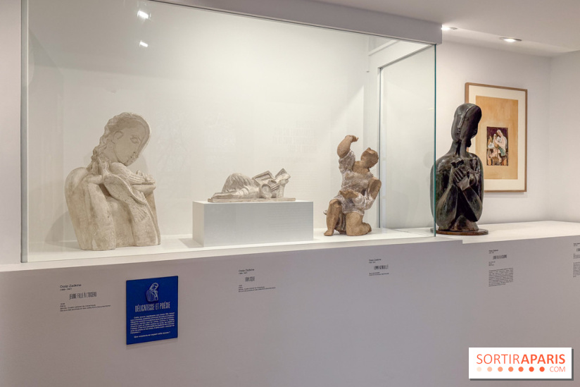 Zadkine Art Déco, l’exposition du Musée Zadkine qui célèbre le centenaire de l’Art déco à Paris - IMG 1644