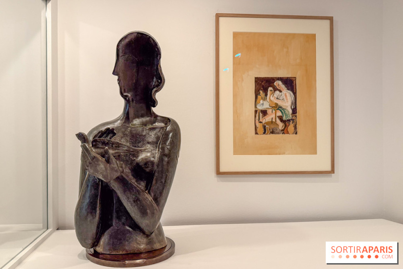 Zadkine Art Déco, l’exposition du Musée Zadkine qui célèbre le centenaire de l’Art déco à Paris - IMG 1649