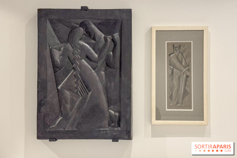 Zadkine Art Déco, l’exposition du Musée Zadkine qui célèbre le centenaire de l’Art déco à Paris - IMG 1651