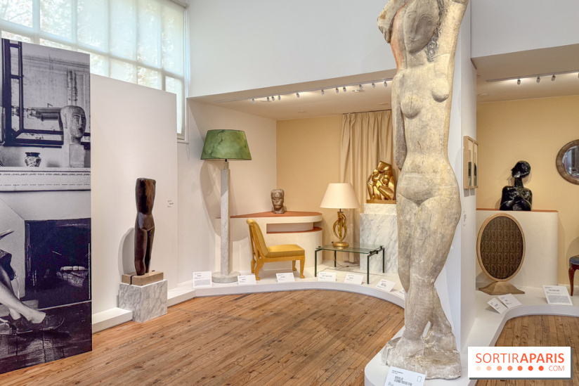 Zadkine Art Déco, l’exposition du Musée Zadkine qui célèbre le centenaire de l’Art déco à Paris - IMG 1654