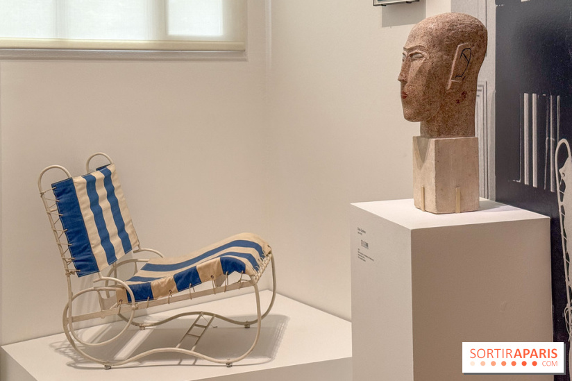 Zadkine Art Déco, l’exposition du Musée Zadkine qui célèbre le centenaire de l’Art déco à Paris - IMG 1669