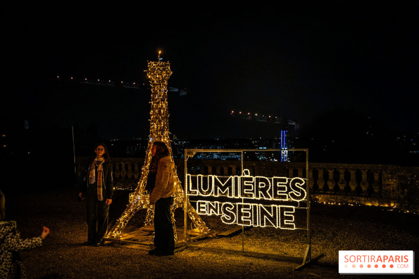 Lumières en Seine 2025, les photos du parcours de lumières