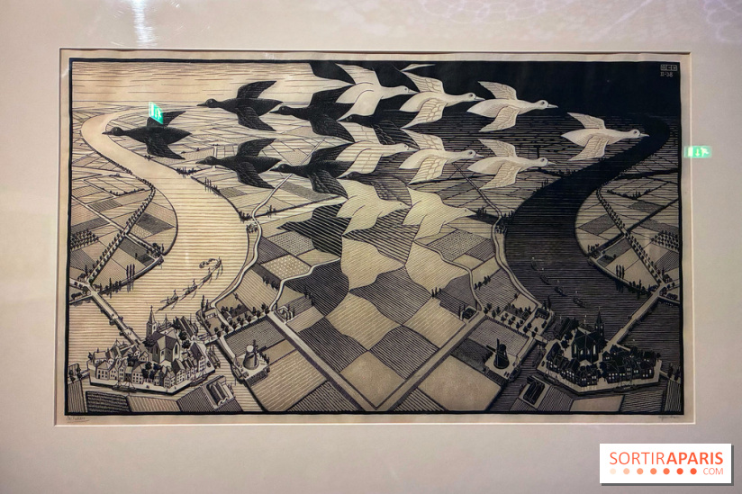 MC. Escher à la Monnaie de Paris