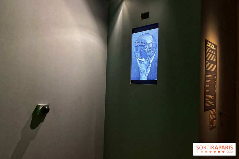 MC. Escher à la Monnaie de Paris