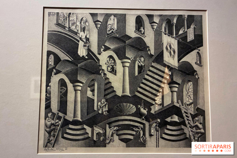MC. Escher à la Monnaie de Paris