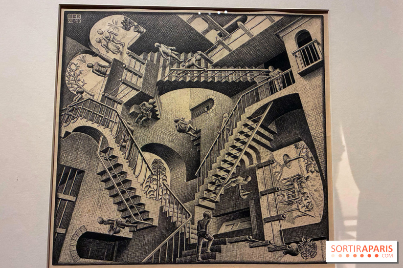 MC. Escher à la Monnaie de Paris - IMG 0857