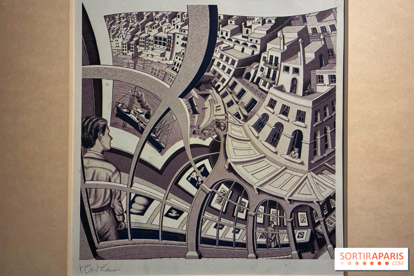 MC. Escher à la Monnaie de Paris - IMG 0871