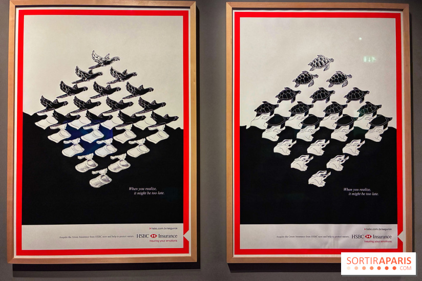 MC. Escher à la Monnaie de Paris