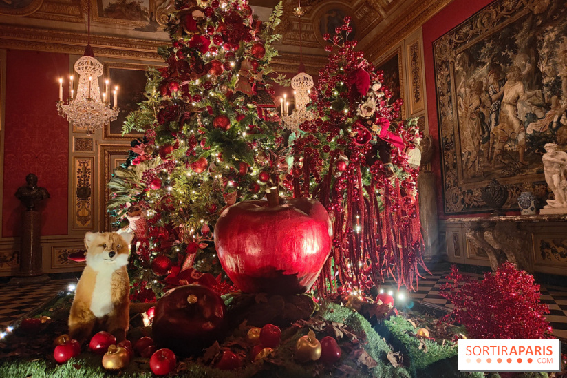 Le Grand Noël 2025 du château de Vaux-le-Vicomte : des décorations magiques pour une balade hivernale mémorable - fotor 1763143797954