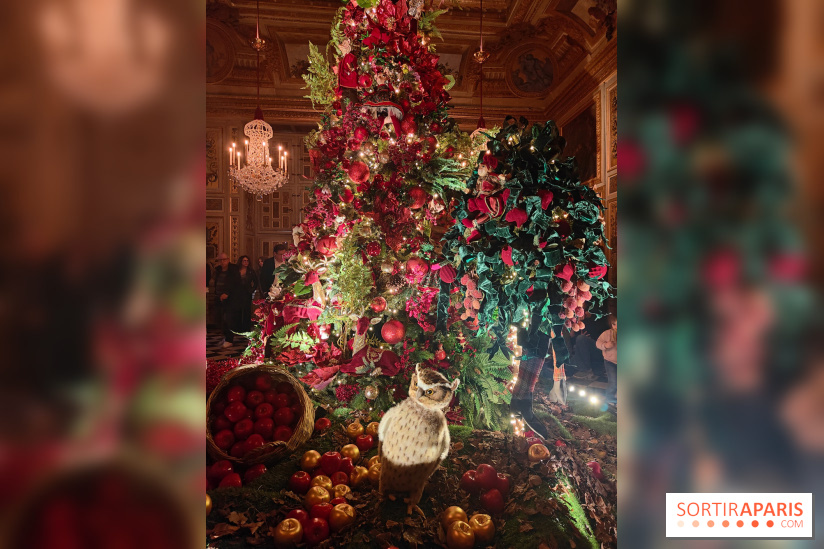 Le Grand Noël 2025 du château de Vaux-le-Vicomte : des décorations magiques pour une balade hivernale mémorable - fotor 1763143767663