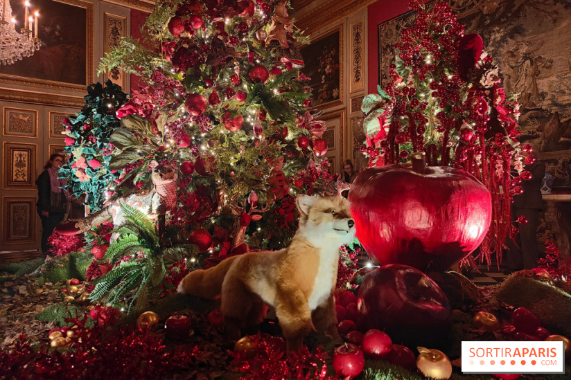 Le Grand Noël 2025 du château de Vaux-le-Vicomte : des décorations magiques pour une balade hivernale mémorable - fotor 1763143752676