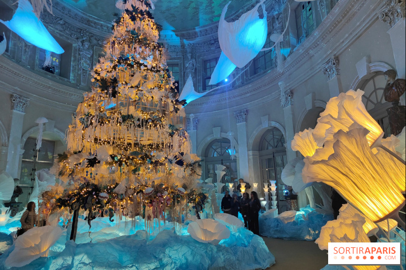 Le Grand Noël 2025 du château de Vaux-le-Vicomte : des décorations magiques pour une balade hivernale mémorable - fotor 1763143714138