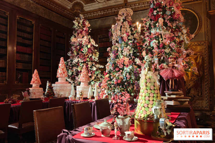 Le Grand Noël 2025 du château de Vaux-le-Vicomte : des décorations magiques pour une balade hivernale mémorable - fotor 1763143628524