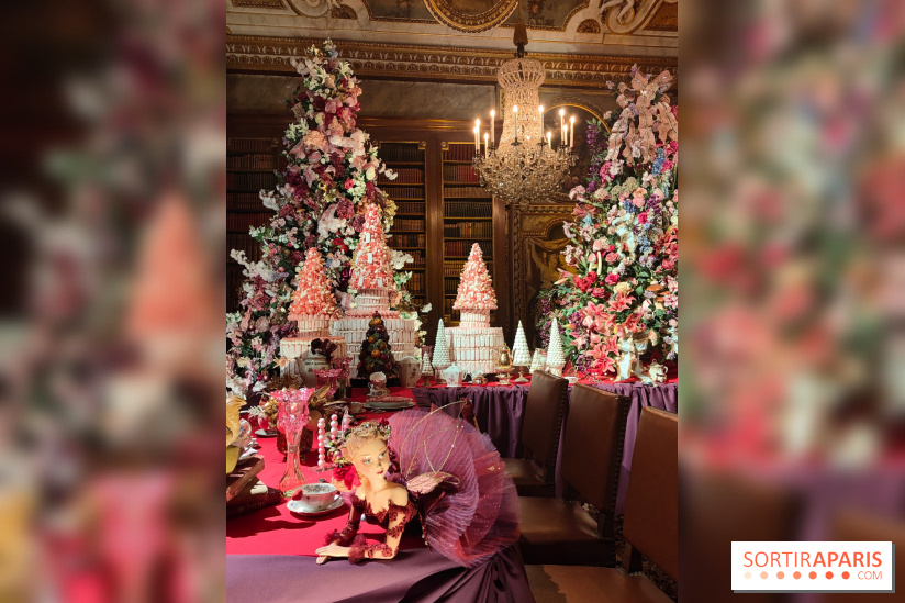 Le Grand Noël 2025 du château de Vaux-le-Vicomte : des décorations magiques pour une balade hivernale mémorable