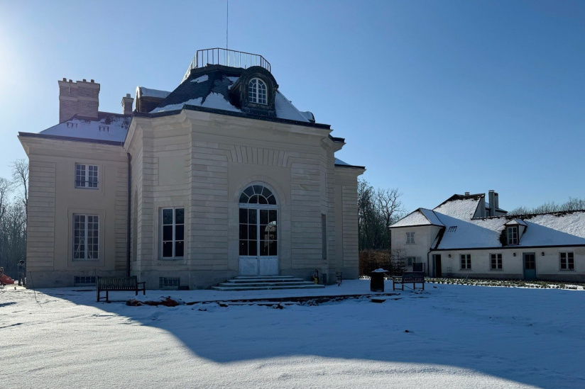 Visite théâtralisée inédite au Pavillon royal de la Muette - Pavillon royal de la Muette   05