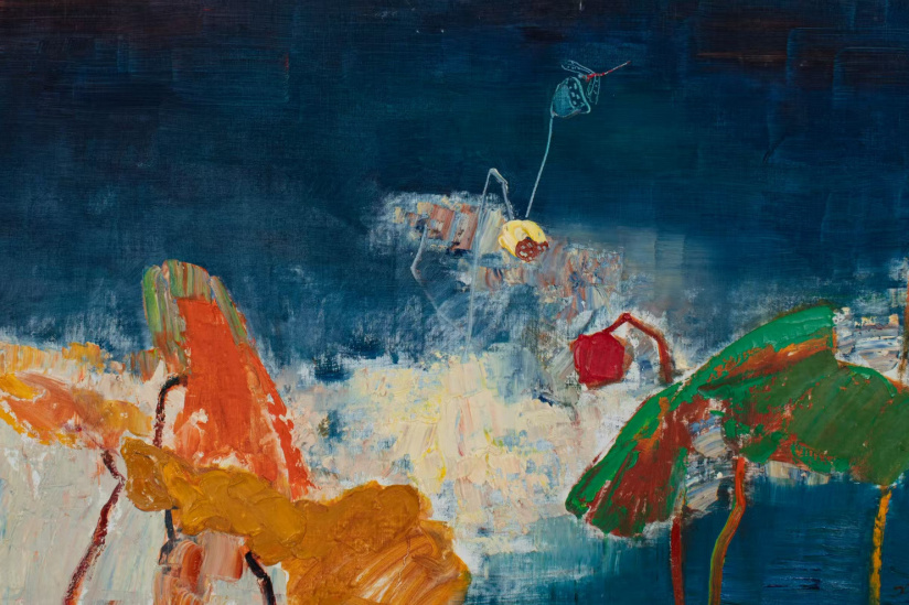 Deux maîtres de la peinture contemporaine chinoise exposés pour la première fois en Europe - une soirée exceptionnelle à la Maison de l'Europe pour découvir leur exposition