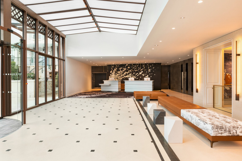 Les fêtes de Noël au Dolce Versailles - Dolce by Wyndham Versailles, Domaine du Montcel   Lobby (1)