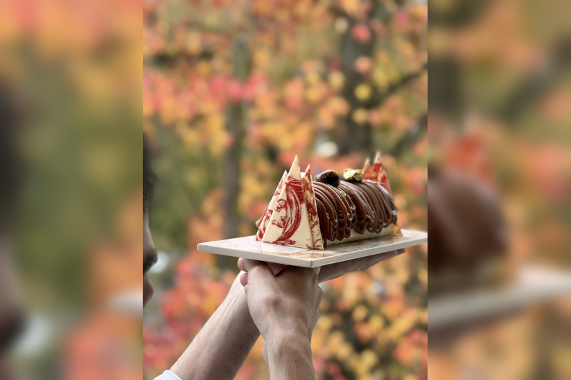 Les fêtes de Noël au Dolce Versailles - IMG 2424