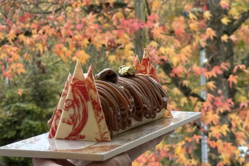 Les fêtes de Noël au Dolce Versailles - IMG 2429