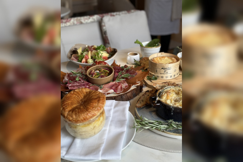 Les fêtes de Noël au Dolce Versailles - IMG 2606