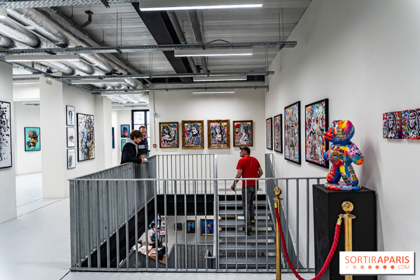 Le Festival Street-art de la Poste du Louvre 2025, les photos