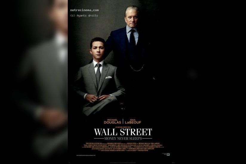 Wall street 2 l'argent ne dort