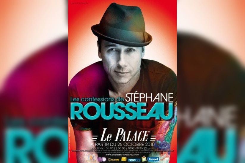 Stéphane rousseau revient au palace! - Sortiraparis.com