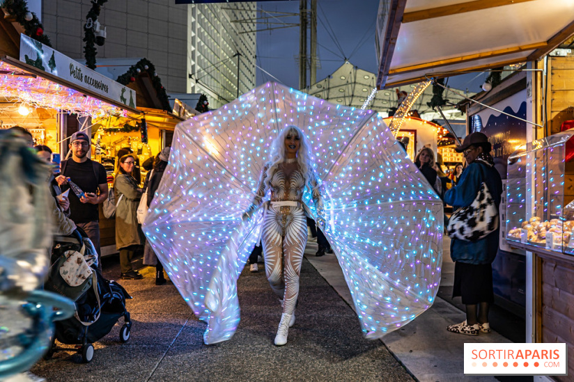 Marché de Noël de la Défense 2025, les photos