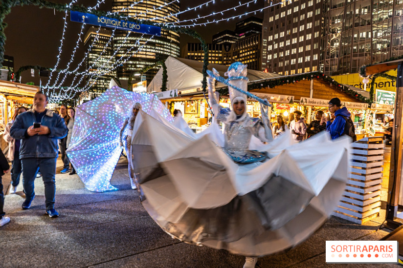 Marché de Noël de la Défense 2025, les photos