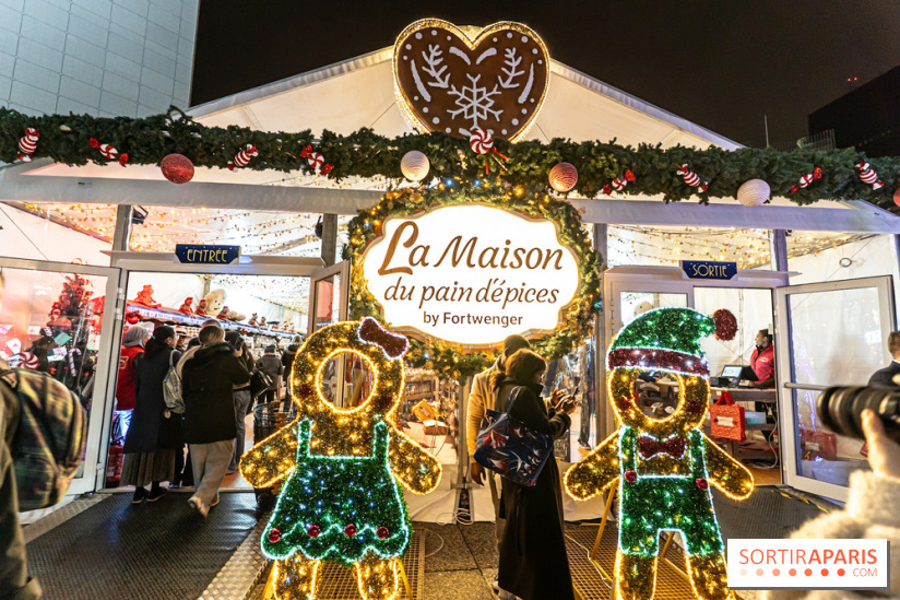 Marché de Noël de la Défense 2025, les photos