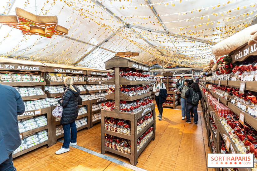 Marché de Noël de la Défense 2025, les photos