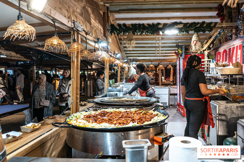 Marché de Noël de la Défense 2025, les photos