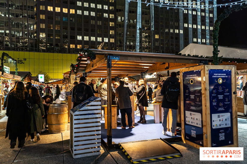 Marché de Noël de la Défense 2025, les photos