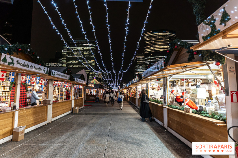 Marché de Noël de la Défense 2025, les photos