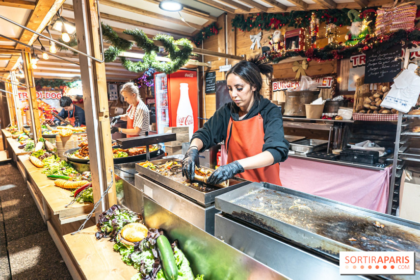 Marché de Noël de la Défense 2025, les photos