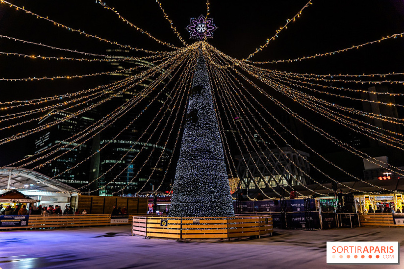 Marché de Noël de la Défense 2025, les photos - A7C01087